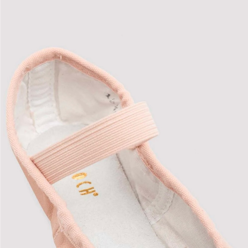 Bloch Childrens Dansoft Leather Ballet Shoes Width B - Picture 5 of 9